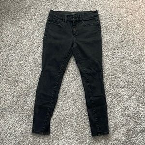 Ann Taylor Petite Black Skinny Jeans - Size 4P